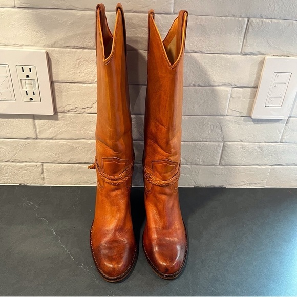 Vintage Nobil’s sz 6 leather cowgirl boots - Picture 8 of 10